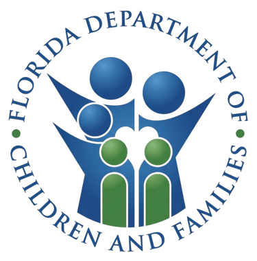 Florida Department of Children and Families seal